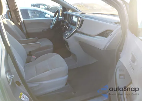 2015 Toyota Sienna L 7 Passenger из США, поврежденный, VIN 5TDZK3DC8FS554335